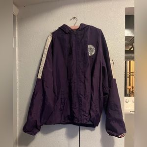 Vintage 1993 inaugural year windbreaker